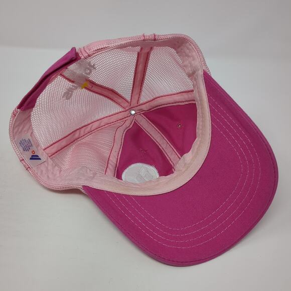 Innvictis Simplot Grower Solutions Trucker Hat Pink One Size Adjustable Ha - Picture 7 of 9